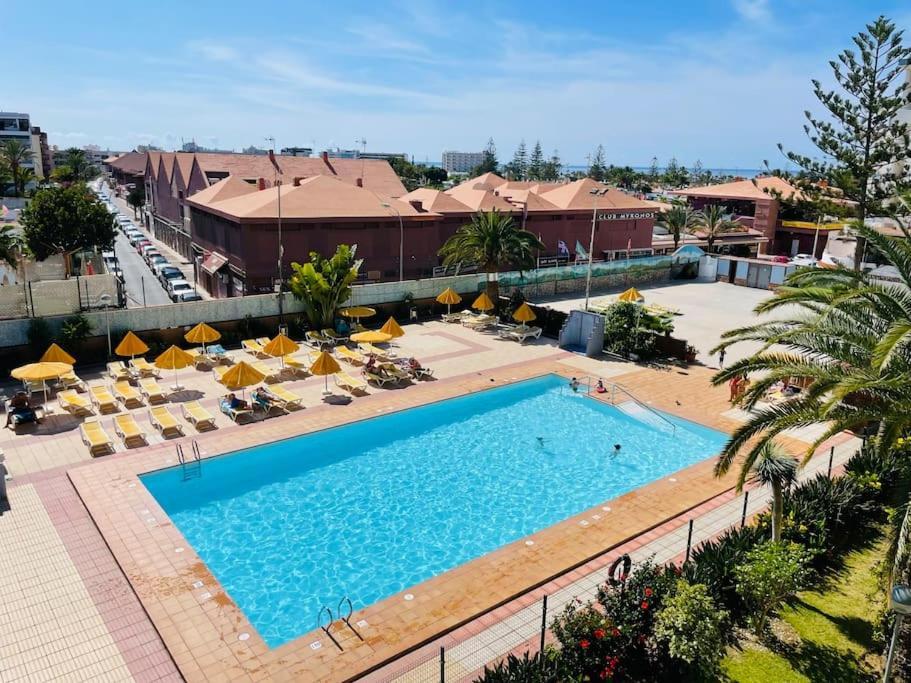 Seaview Apartment Near Yumbo Maspalomas  Exterior foto